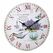 TFA-Dostmann 60.3045.14 Wand- /Tischuhr Quarzuhr Rund