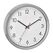 TFA-Dostmann 60.3075.60 Wand- /Tischuhr Analoge Uhr Rund Weiß, Edelstahl