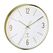 TFA-Dostmann 60.3534.53 Wand- /Tischuhr Analoge Uhr Rund Gold