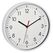 TFA-Dostmann 60.3550.02 Wand- /Tischuhr Analoge Uhr Rund Weiß, Farbe: Weiß