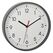 TFA-Dostmann 60.3550.10 Wand- /Tischuhr Analoge Uhr Rund Grau, Farbe: Grau