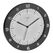 TFA-Dostmann 60.3553.10 Wand- /Tischuhr Analoge Uhr Rund Grau