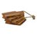 CHALET 600-F126365 Untersetzer Holz 4