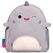 Squishmallows Gordon Rucksack Grau