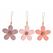 CHALET 601-79804.019 Dekorative Statue & Figur Pink, Violett