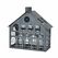 CHALET 601-83278.032 Kerzenständer Metall Grau