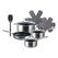 Lunasol Starter-Set mit Töpfen und Pfannen 10-tlg. – Sirius Terra Multi-layer