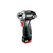 Metabo PowerMaxx BS BL Q 1500 RPM 900 g Aluminium, Schwarz, Grün, Rot