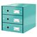 Leitz Click & Store Schubladenset, Farbe: Türkis