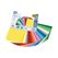 Folia, Fotokarton A4, 300 g/m², 50 Blatt, B Farbe: Bananengelb