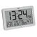 TFA-Dostmann 60.2568.54 Wand- /Tischuhr Digitale Uhr Rechteck Silber, Farbe: Silber
