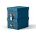 Leitz 61470068 Aufbewahrungsbox Karton Blau, Farbe: Blau