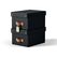 Leitz 61470095 Aufbewahrungsbox Karton Schwarz, Farbe: Schwarz