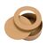 GLOREX 6 2027 011 Aufbewahrungsbox Rund Karton Beige