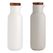 Ladelle 62063 Karaffe, Krug & Flasche 0,32 l Grau, Weiß, Farbe: Grau, Weiß