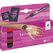 KREUL 62170 Temporäre Tattoofarbe Schwarz, Rot, Violett