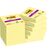 Post-It 7100242802 Klebezettel Quadratisch Gelb 90 Blätter Selbstklebend