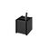 Wedo 63 6001 Stiftehalter Acryl Schwarz