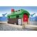 BRIO Lokschuppen mit Rolltor