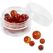 Creativ Company 632020 Perle Runde Perle Stein Orange, Rot 28 Stück(e)