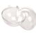 GLOREX 63500002 Dekorative Statue & Figur Transparent Kunststoff
