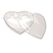 GLOREX 63500101 Dekorative Statue & Figur Transparent Kunststoff