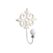 Chic Antique 64075919 Wandhalterung Drinnen Universalhaken Cremefarben 1 Stück(e)