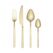 Blomus Stella Besteck-Set 16 Stück(e) Champagner, Farbe: Champagner