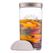 Kilner 65025083 Glas Rund Glas, Silikon, Edelstahl Transparent