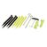 Outwell Tent accessories pack Krawatten- & Nadel-Set Kunststoff Mehrfarbig 13 Stück(e)