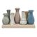 Chic Antique 65105700 Vase andere Steingut Mehrfarbig