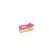Post-It 7100259506 Klebezettel Rechteck Blau, Grün, Orange, Pink 100 Blätter Selbstklebend