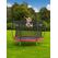 HUDORA Fantastic Trampolin 300V Draußen Rund Schraubenfeder Trampolin über der Erde