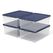 Rotho 6653306250WS Aufbewahrungsbox Rechteckig Polypropylen (PP) Blau, Transparent