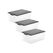 Rotho 3er Set Box 38 l Compact