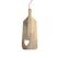 CHALET 670-119327 Küchen-Schneidebrett Rechteckig Holz Natürlich/Natur
