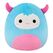 Squishmallows Blauer Yeti Flauschbauch