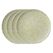 Arthur Krupp 67356-A4 Teller Pizzateller Rund Gold 4 Stück(e)