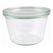 Weck 6753 Glas Kegelförmig Transparent