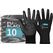 ACE 676301 Handschutz Werkstatthandschuhe Schwarz Polyester 1 Stück(e)