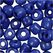 Creativ Company 682051 Perle Glasperle Glas Blau