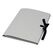 Folia 6902 Zeichenmappe Grau Karton