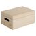Kesper 69401 Aufbewahrungsbox Rechteckig Pinienwald Holz