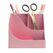 Exacompta 69571D Stiftehalter Kunststoff Pink