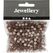 Creativ Company 69596 Perle Runde Perle Kunststoff Grau 150 Stück(e)
