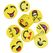 Creativ Company 696090 Perle Perlenmischung Schwarz, Gelb 60 Stück(e)