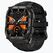 Kospet Smartwatch Tank M4 Schwarz 20 MIL- STD-810H, GPS, 10ATM Tauchuhr