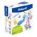 Pelikan 701587 Abwaschbare Fingerfarbe Blau, Perleffekt, Pink, Violett, Gelb