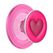 PopSockets Stitched Sweet Heart PopGrip for MagSafe