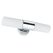Paulmann LED Wand-/Deckenleuchte LENIA exkl. 2x E14 max.20W, IP44, Dimmbar
